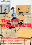 Cover des Programmheftes