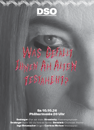 Cover des Progammheftes