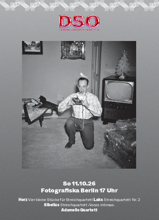 Cover des Progammheftes
